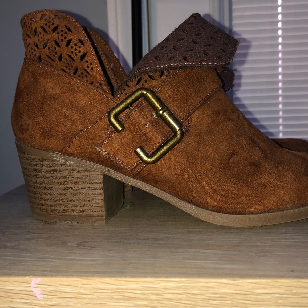 Booties size 6